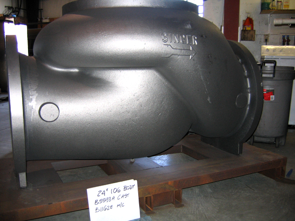 高耐壓件（閥門(mén)、閥體、管件）